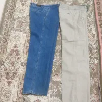 کت اسپرت +شلوار لی و کتون +کفش کتونی اصلی خارجی