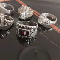 انگشتر نقره