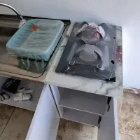 کابینت زیر سینک و گاز دستگیره مخفی کد GT1206050