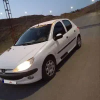ماشین 206تیپ 2فنی سالم