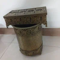 سطل و جا دستمال کاغذی