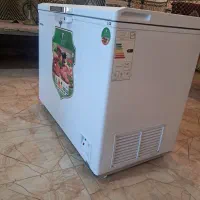 دو عدد یخچال. فریزر صندوقی. یخچال ایستاده.
