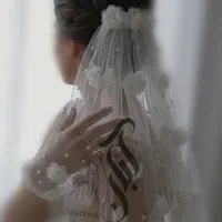 انواع تور سر عروس