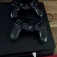PS4 slim 1tra|کنسول، بازی ویدئویی و آنلاین|باسمنج, |دیوار