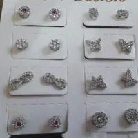 باکس تزیینی برای ولنتاین با ست های نقره