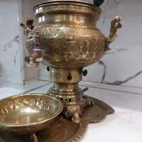 سماور برنجی