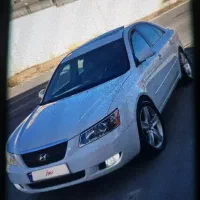 راننده با خودرو سوناتا