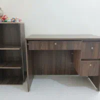 میز و کتابخونه تمام MDF