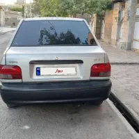 پراید بی رنگ شاسی ها سالم فنی در حد