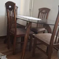 صندلی و میز ناهارخوری