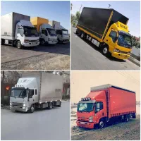 باربری حمل اثاثیه منزل ماشین بزرگ کادر مجرب