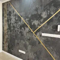 میکروسمنت نماساختمان ودیوارها //پتینه کاری//طراحی