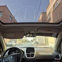 207 پانا با لوازم مدل402