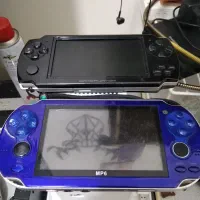 دو عدد کنسول دستی PSP