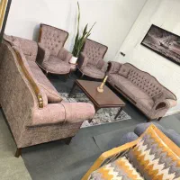 مبل مدل بامبو/زیبایی خانه/جهیزیه/سرویس چوب