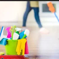 نیروی کار برای نظافت و سالنداری برای فست فود