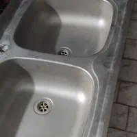 سینک دو قلو سالم