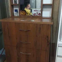 دراور چوبی و کمد سه تیکه چوبی