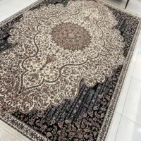 فرش 6متری جفت در حد نو 700شانه نخ و پنبه