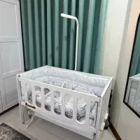 تخت گهواره کنار مادر مدل کلاسیک