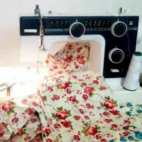 چرخ خیاطی کاچیران مدل 393 مجهز و در حد نو