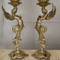 شمعدان برنز