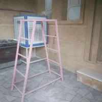 چهارپایه آهنی