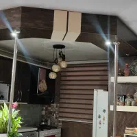 کابینت ام دی آف همراه با سینک و شیر الات،