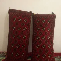 پشتی ترکمنی دست بافت و دوچرخه 26