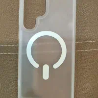 قاب S25 Ultra شفاف مگ‌سیف