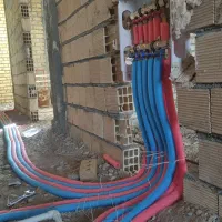 سرویس کولر،لوله کشی.نصب پمپ آب،نصب شیرآلات