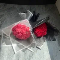 هدیه‌ای ماندگار گل های روبانی دست ساز با کیفیت