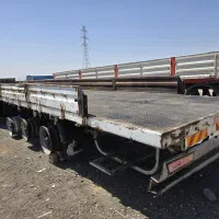 تریلی کفی سه محورتجاری ایران کاوه