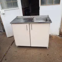 کابینت ظرف شویی یک متری