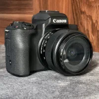 دوربین Canon M50 لنز کیت 15-45 کم‌کار