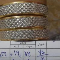 النگو وانگشترطلا