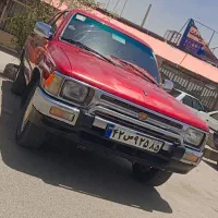 تویوتا 92 بدون رنگ درحد 2400
