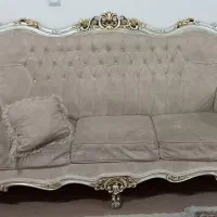 مبلمان ۷نفره بوفه میز تی وی