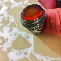 انگشتر نقره