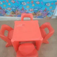 میز و صندلی کودک مدل استار