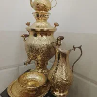 سماور زغالی سماورزغالی رنگ ثابت