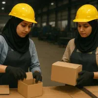 نیرو خانم برای مونتاژ و بسته بندی( شیفت صبح و شب)