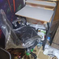 میز و صندلی مطالعه نو