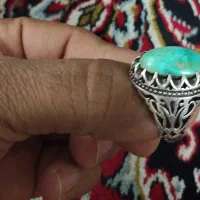 انگشتر نقره فیروزه
