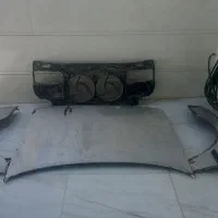 کاپوت گلگیر پژو