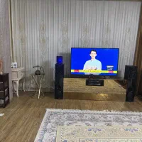 میز تلویزیون شیشه ای