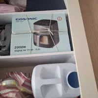 سرخ کن بدون روغن گاسونیک 6/5 لیتر