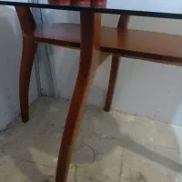 میز نهار خوری ۴ نفره بدون صندلی
