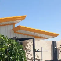 جوشکاری سیار اسکلت و شیروانی.درب وپنجره.راه پله