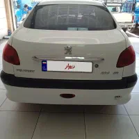 پژو 206 sd|خودرو سواری و وانت|بیضا, |دیوار